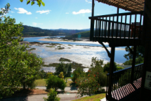 View from Phantom View River Resort
